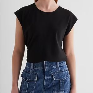 NWT. Black Express Blouse. This is the perfect basic you need in your closet.